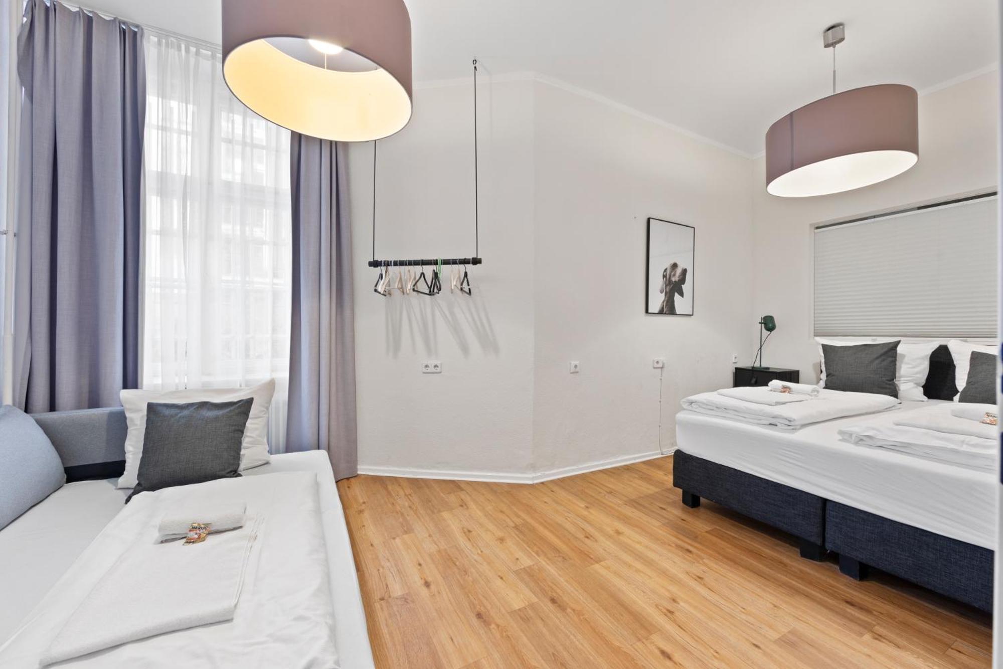 Primeflats - Big Family Apartment Schoeneberg Berlin Bagian luar foto
