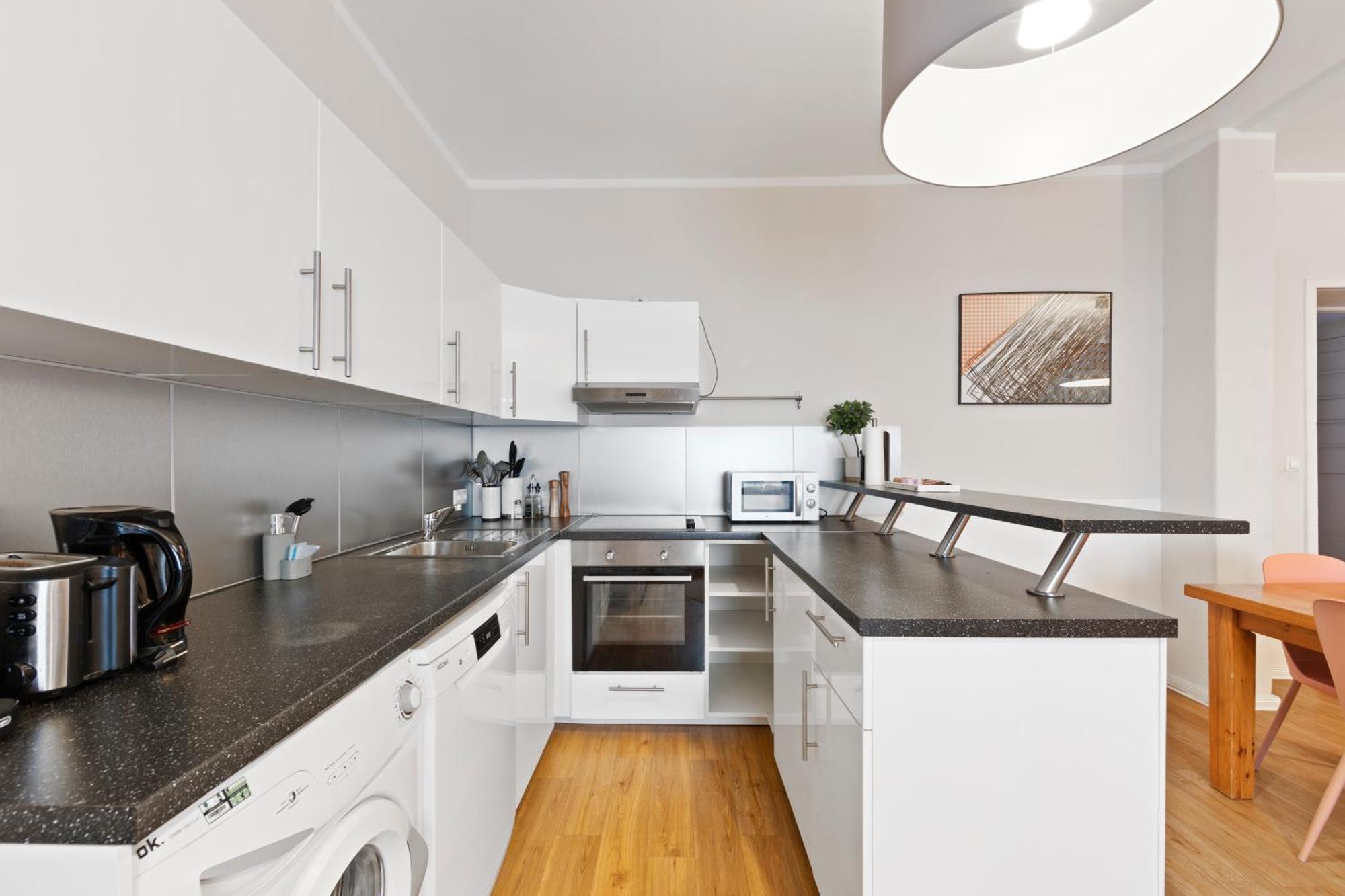 Primeflats - Big Family Apartment Schoeneberg Berlin Bagian luar foto